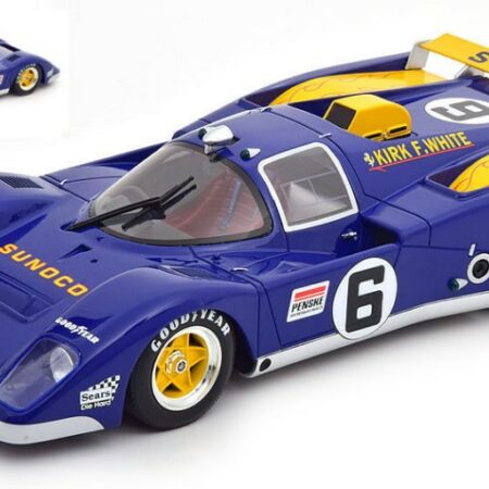 CMR Classic Model Replicars FERRARI 512 M N.6 24 H DAYTONA 1971 DONOHUE-HOBBS 1:18