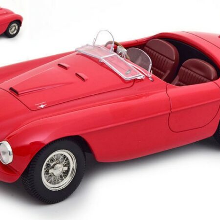 KK Scale FERRARI 166 MM BARCHETTA 1949 RED 1:18