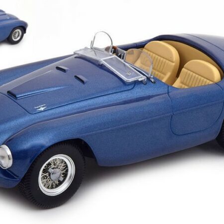 KK Scale FERRARI 166 MM BARCHETTA 1949 BLUE 1:18