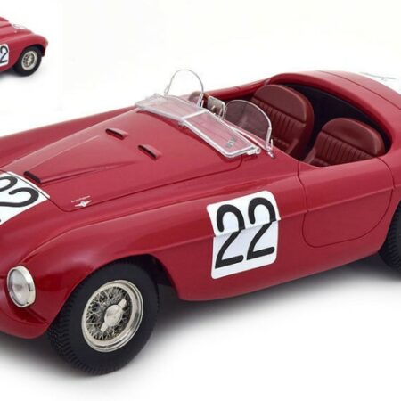 KK Scale FERRARI 166 MM BARCHETTA WINNER LM 1949  CHINETTI-SELDSON 1:18