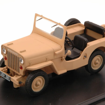 Triple 9 JEEP WILLYS CJ3B 1953 OPEN DESERT SAND 1:43