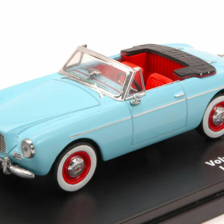 Triple 9 VOLVO P1900 SPORT CONVERTIBLE 1952 LIGHT BLUE 1:43