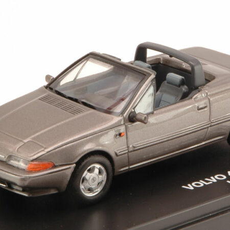 Triple 9 VOLVO 480 TURBO CABRIOLET 1990 GUN GREY 1:43