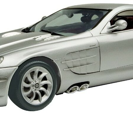 Produttori Vari MERCEDES MC LAREN SLR 2005 SILVER 1:12