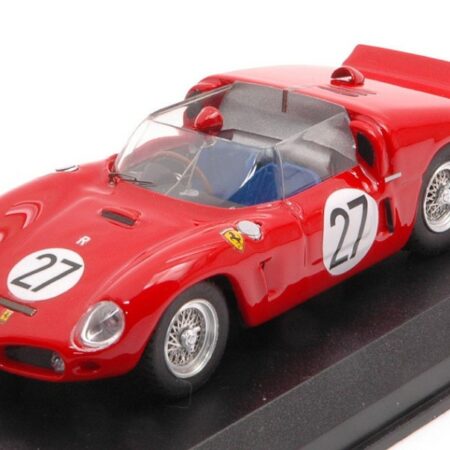 Art Model FERRARI 246 DINO SP n.27 12 H SEBRING 1961 GINTHER-VON TRIPS 1:43