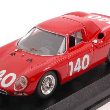 Best Model FERRARI 250 LM N.140 TARGA FLORIO 1965 TOPPETTI-GRANA 1:43