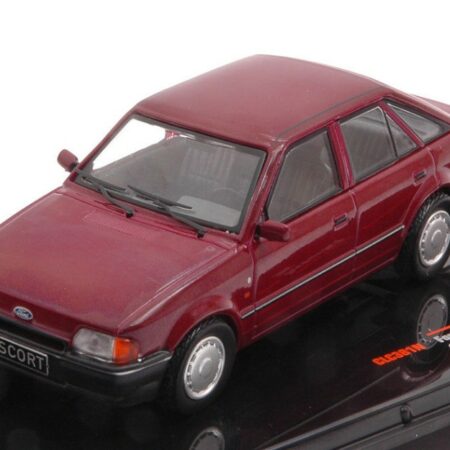 Ixo Model FORD ESCORT MK IV 1988 MET.RED 1:43