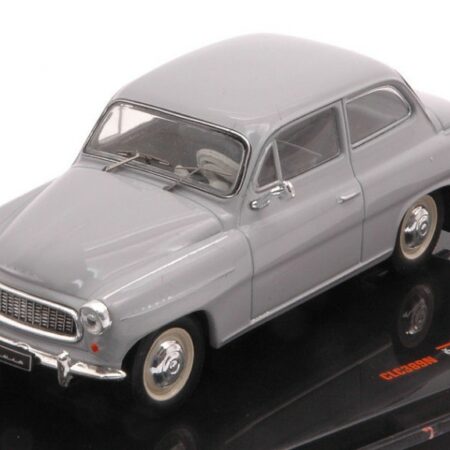 Ixo Model SKODA OCTAVIA 1963 GREY 1:43