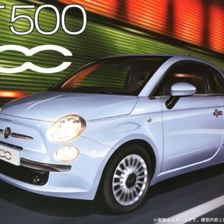 Fujimi FIAT NUOVA 500 2007 LIGHT BLUE KIT 1:24