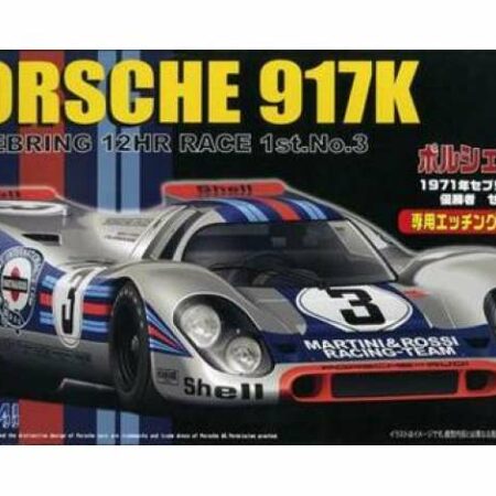 Fujimi PORSCHE 917K N.3 12H SEBRING 1971 KIT 1:24