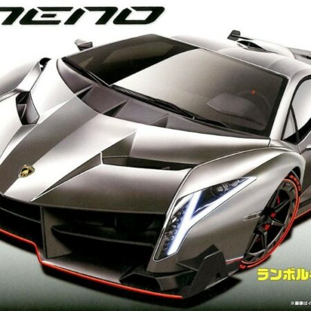 Fujimi LAMBORGHINI VENENO GREY W/ENGINE KIT 1:24