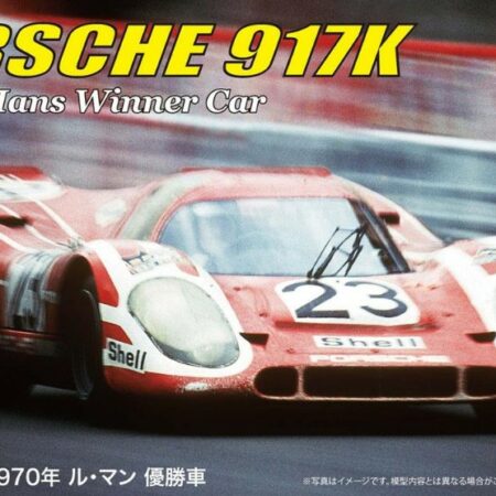 Fujimi PORSCHE 917 N.23 WINNER LE MANS 1970 KIT 1:24