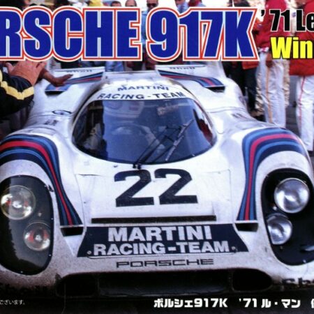 Fujimi PORSCHE 917 N.22 WINNER LE MANS 1971 KIT 1:24