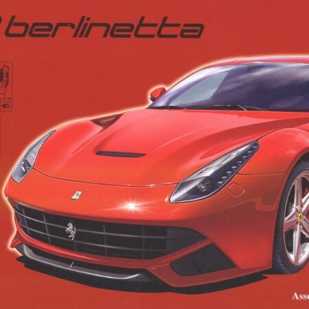 Fujimi FERRARI F12 BERLINETTA RED KIT 1:24