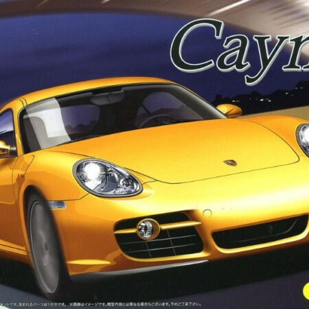 Fujimi PORSCHE CAYMAN YELLOW KIT 1:24