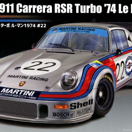 Fujimi PORSCHE 911 CARRERA RSR TURBO N.22 LE MANS 1974 MARTINI KIT 1:24