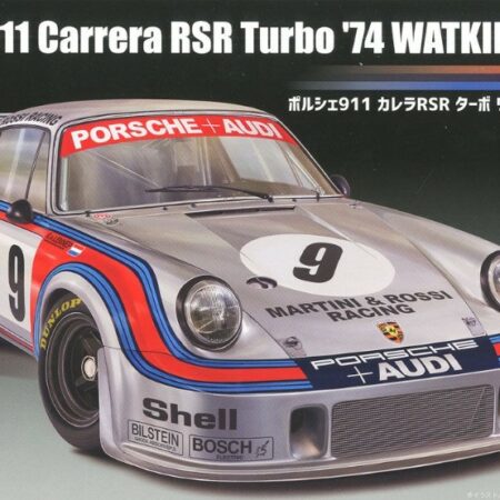 Fujimi PORSCHE 911 CARRERA RSR TURBO N.9 WATKINS GLEN 1974 MARTINI KIT 1:24