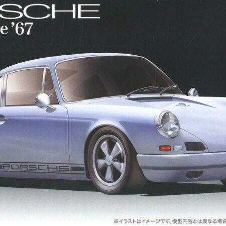 Fujimi PORSCHE 911 R COUPE 1967 LIGHT BLUE KIT 1:24