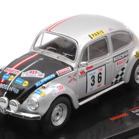 Ixo Model VW 1302 S KAFER N.36 RALLY PORTUGAL 1973
GRUNSTEIDL/HOPF 1:43