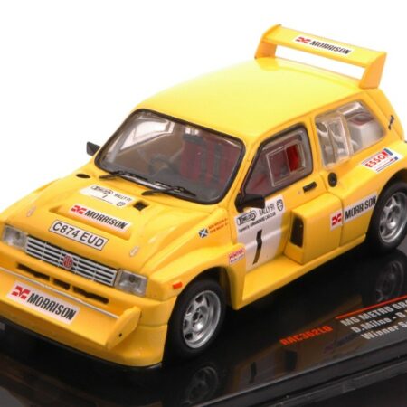 Ixo Model MG METRO 6R4 N.1 WINN.SCOTTISH RALLY CHAMPIONSH.1991 MILNE/WILSON 1:43