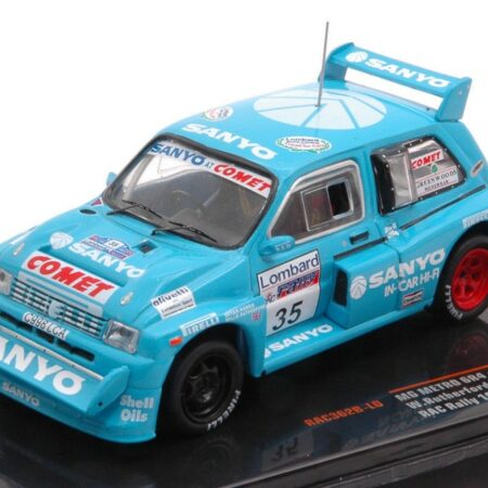 Ixo Model MG METRO 6R4 N.35 RAC RALLY 1986
RUTHERFORD/HARRIS 1:43