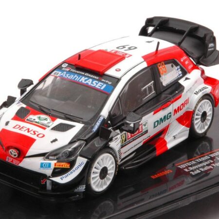 Ixo Model TOYOTA YARIS WRC N.69 RALLY YPRES 2021
ROVANPERA/HALTTUNEN 1:43