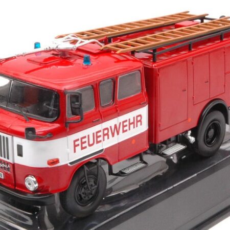 Ixo Model IFA W 50 FIRE BRIGADE 1:43