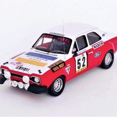 Trofeu FORD ESCORT MK1 TAP RALLY 1974 FONTAINHAS/SEROMENHO 1:43