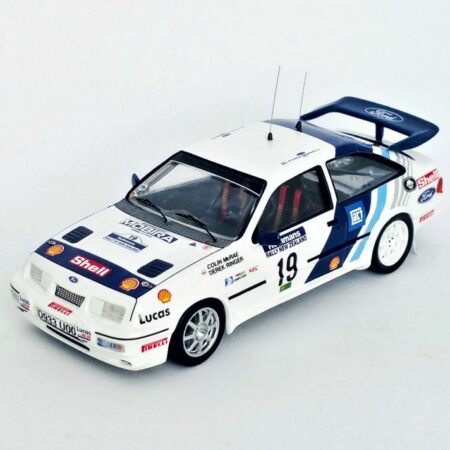 Trofeu FORD SIERRA RS COSW.N.19 5th RALLY OF NEW ZEALAND 1989 MCRAE/RINGER 1:43