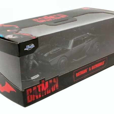 Jada Toys BATMOBILE "THE BATMAN" 2022 + FIGURE 1:32