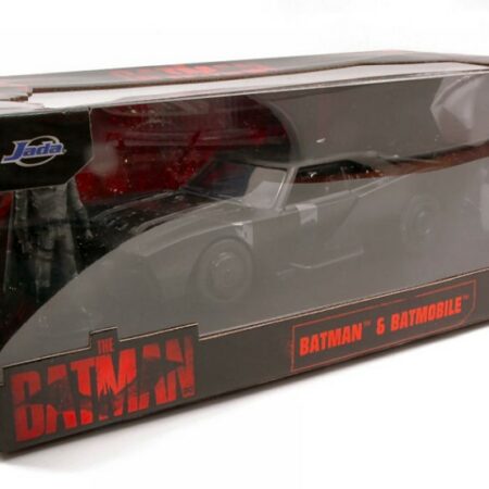 Jada Toys BATMOBILE "THE BATMAN" 2022 + FIGURE 1:24