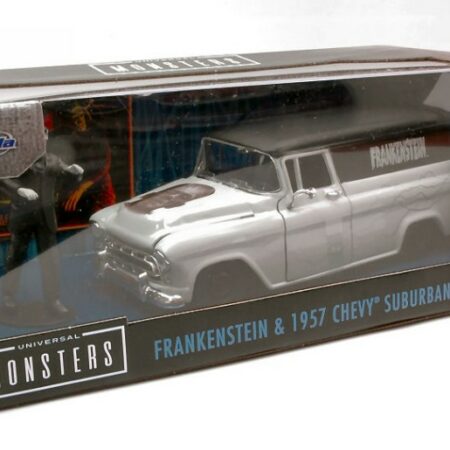 Jada Toys CHEVY SUBURBAN FRANKENSTEIN 1957 1:24