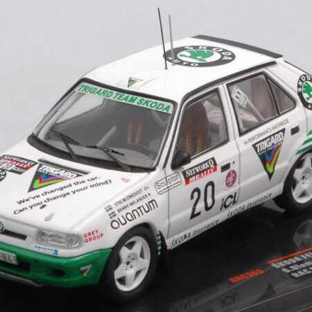 Ixo Model SKODA FELICIA KIT CAR N.20 RAC RALLY 1995
BLOMQVIST/MELANDER 1:43