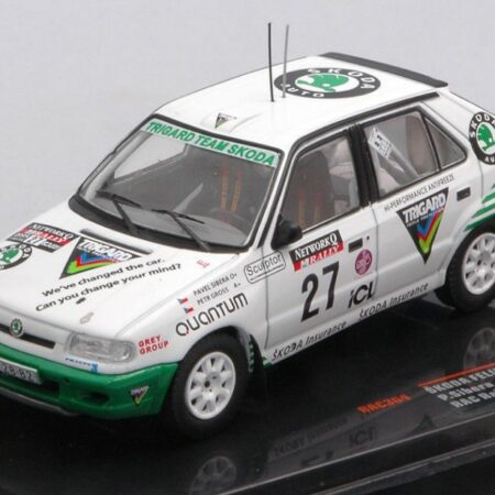 Ixo Model SKODA FELICIA KIT CAR N.27 RAC RALLY 1995
SIBERA/GROSS 1:43