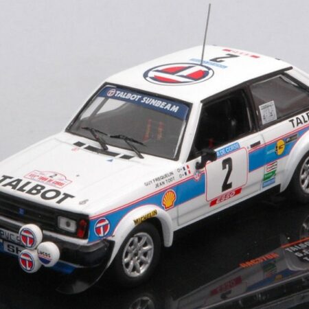 Ixo Model TALBOT SUNBEAM LOTUS N.2 TOUR DE CORSE 1981 FREQUELIN/TODT 1:43