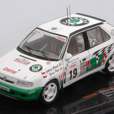 Ixo Model SKODA FELICIA KIT CAR N.19 RALLY TOUR DE CORSE 1995
SIBER/GROSS 1:43