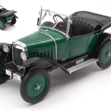 Whitebox OPEL 4/12 PS GREEN RHD 1:24