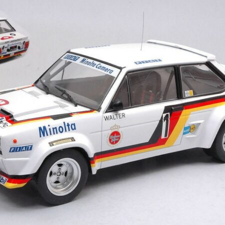 Ixo Model FIAT 131 ABARTH N.1 RALLY HUNSRUCK 1979
ROHRL/GEISTDORFER 1:18