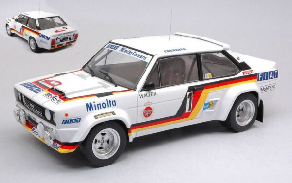 Ixo Model FIAT 131 ABARTH N.1 RALLY HUNSRUCK 1979
ROHRL/GEISTDORFER 1:18