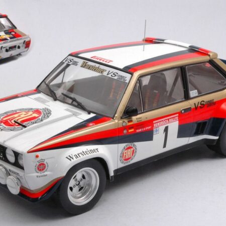 Ixo Model FIAT 131 ABARTH N.1 RALLY HUNSRUCK 1980
ROHRL/GEISTDORFER 1:18