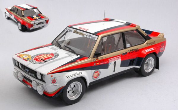 Ixo Model FIAT 131 ABARTH N.1 RALLY HUNSRUCK 1980
ROHRL/GEISTDORFER 1:18