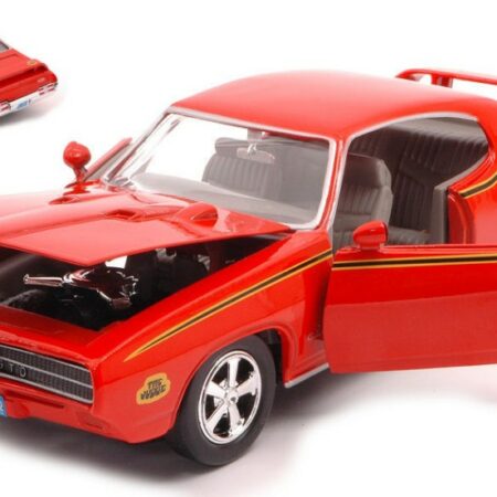 MotorMax PONTIAC GTO JUDGE 1969 ORANGE 1:24