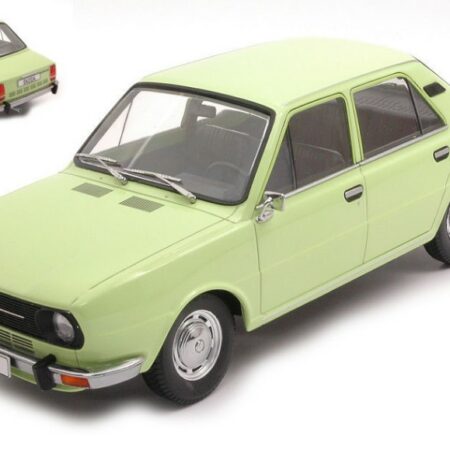 Triple 9 SKODA 105L 1976 LIGHT GREEN 1:18