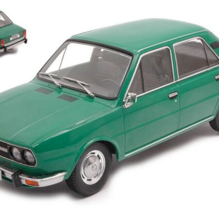 Triple 9 SKODA 120LS 1979 GREEN 1:18