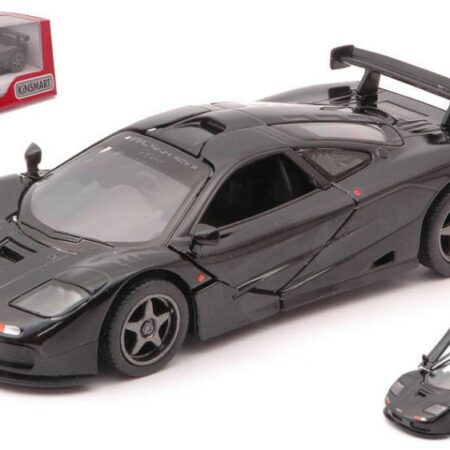 Kinsmart MC LAREN F1 GTR 1995 BLACK cm 12 BOX