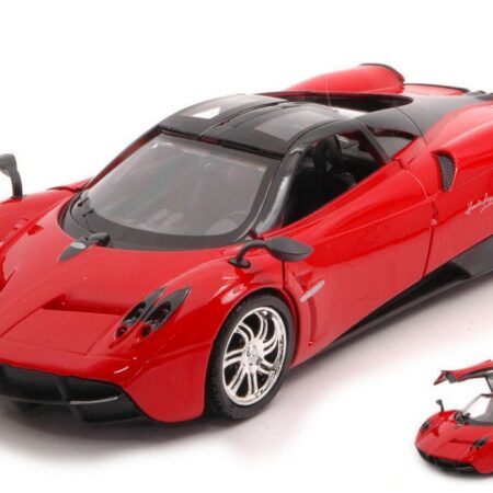 MotorMax PAGANI HUAYRA 2012 RED 1:24