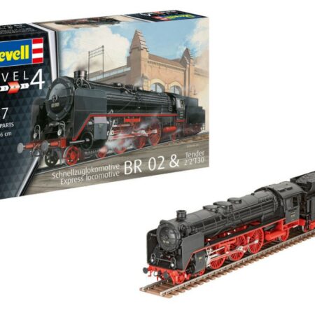 Revell EXPRESS LOCOMOTIVE BR 02 & TENDER KIT 1:87