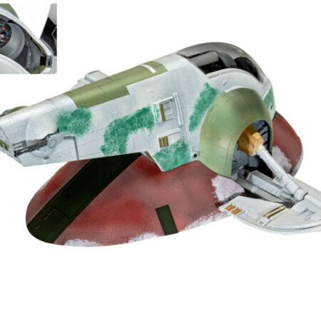 Revell STAR WARS THE BOOK OF BOBA FETT (BOBA FETT'S STARSHIP) KIT 1:88