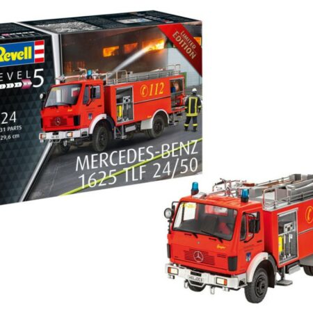 Revell FIRE ENGINE MERCEDES 1625 TLF 24/50 KIT 1:24