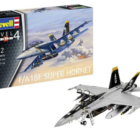 Revell F/A-18F SUPER HORNET MODEL SET KIT 1:72